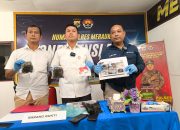 Ganja 84,87 Gram Diselundupkan dari Boven Digoel ke Merauke, Kurir Dibekuk di Wasur