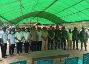 Ketua Tim Wasev Mabesad Cek Progres TMMD di Mappi, Prajurit Diminta Terus Bantu Warga