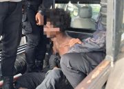 Kurang dari 15 Menit, Polisi Amankan Pemuda Mabuk yang Lempari Pengendara di Merauke