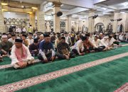 Ratusan Jamaah Hadiri Peringatan Nuzulul Quran di Masjid Raya Al-Aqsha Merauke  ‎