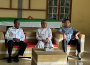 Dari Safari Ramadan, Gubernur Apolo Singgah dan Bantu Gereja di Kepi  ‎