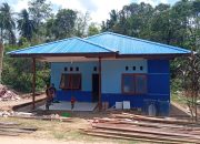 TMMD di Distrik Venaha Perkuat Gotong Royong, Rumah Warga hingga Sumur Air Bersih Dibangun