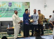 Safari Ramadan Pemprov Papua Selatan Capai Titik ke-10, Masjid Darul Hidayah Tanah Merah Terima Bantuan