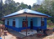 TMMD di Venaha Dikebut, Infrastruktur Dasar untuk Warga Yibin Mulai Rampung