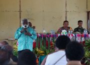 Ramah Tamah di Haju, Warga Sampaikan Keluhan Listrik dan Pendidikan ke Wagub Papsel