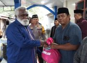 Safari Ramadan di Haju, Wagub Papsel Serahkan Bantuan dan Ajak Warga Perkuat Kebersamaan