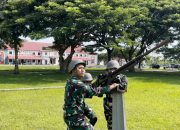 Kodaeral XI TNI AL Gelar Latihan Peran Tempur, Uji Kesiapan Pertahanan Pangkalan di Merauke  ‎