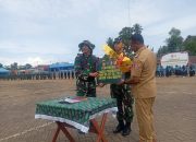 TMMD ke-127 Kodim Mappi Ditutup, Pangdam Resmikan Hasil Pembangunan 3 Rumah di Kampung Yibin  ‎