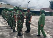 Kunjungi Kodim 1704/Mappi, Pangdam XXIV/MT Minta Prajurit Perkuat Sinergi dengan Pemda