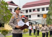 Jelang Idul Fitri, Kapolres Merauke Pimpin Apel Gelar Pasukan Operasi Ketupat Cartenz 2026