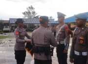 Sinergi Lintas Instansi, Polres Mappi Resmi Mulai Operasi Ketupat 2026  ‎