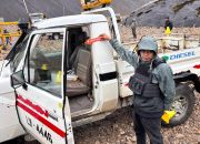 Satgas Damai Cartenz Olah TKP Penembakan Karyawan PT Freeport di Tembagapura  ‎