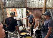 Operasi Jelang Lebaran, Polisi Sita Peralatan Produksi Sopi di Merauke  ‎