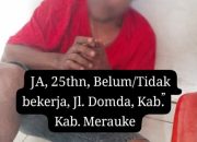 Tim Opsnal Polres Merauke Ungkap Kasus Curanmor, Satu Pelaku Diamankan