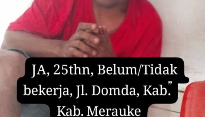 Tim Opsnal Polres Merauke Ungkap Kasus Curanmor, Satu Pelaku Diamankan