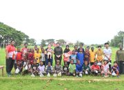 Lanud J.A. Dimara Bina Talenta Muda Papua, Siapkan Dua Tim Angkasa U-12 di Turnamen Danlanud Cup III  ‎