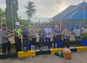 Sopi Disamarkan dalam Botol dan Jeriken, Digagalkan Polisi di Pelabuhan Merauke