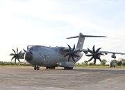 Lanud J.A. Dimara Dukung Penuh Operasional Airbus A400M di Merauke