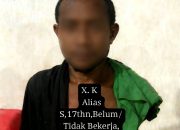 Aksi Bobol Rumah di Gang Puspo Berakhir, Pelaku Ditangkap Tim Reskrim