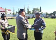 Sigap Amankan Situasi hingga Bantu Warga, 4 Polisi Ini Digganjar Penghargaan  ‎
