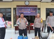 Operasi Tertutup Polres Asmat Ungkap Peredaran Miras Lokal “Kaki Anjing”  ‎