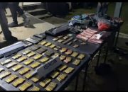 Kontak Tembak di Nabire, Aparat Kuasai Markas DPO dan Sita 561 Butir Amunisi