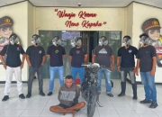 Polresta Sorong Kota Berhasil Tangkap Pelaku Curas di Indomaret Aspen