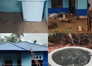 TMMD ke-127 Kodim 1704/Mappi Masuk Hari ke-24, Pembangunan Rumah dan Sarana Air Bersih Dikebut di Kampung Yibin  ‎