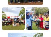 Dari Lapangan ke Masa Depan: Lanud J. A Dimara Gembleng Bakat Sepak Bola Anak Papua