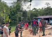 Semangat Gotong Royong Jadi Fondasi Utama Pembangunan di Kampung Bori