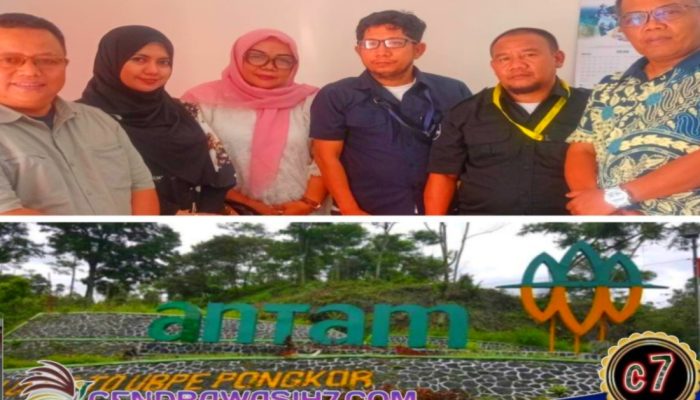 Etos Kerja Jadi Sorotan , Jurnalis Jakarta Kunjungi PT Antam Pongkor