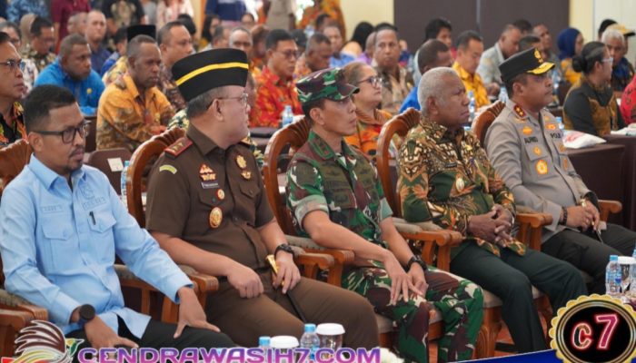 Pangdam XVIII/Kasuari Hadiri Rapat Kerja Pemprov Papua Barat : Perkuat Sinergi dan Stabilitas Daerah