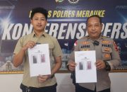 Polres Merauke Ungkap Kasus Begal di Jalan Transito, Dua Pelaku Ditangkap