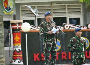 Danlanud J. A Dimara: Pangkat Bukan Sekadar Simbol, Tapi Tanggung Jawab  ‎