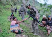 Jalur Rawan Ilaga Dipantau Ketat, Satgas: Tak Ada Gangguan Menonjol  ‎