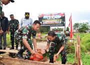 Groundbreaking Jembatan Garuda di Merauke, TNI AD Dorong Akses dan Ekonomi Papua Selatan  ‎