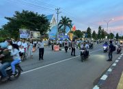 Pastikan Aman, Polres Merauke Siagakan Ratusan Personel di 18 Gereja  ‎