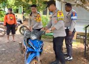 Motor Diduga Hasil Curian Ditemukan di Semak-semak Merauke, Polisi Minta Pemilik Segera Klaim