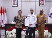 Audit BPK Dimulai, Gubernur Papua Selatan Minta OPD Tak Tinggalkan Tempat  ‎