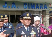 HUT ke-80 TNI AU, Danlanud J. A Dimara Tekankan Profesionalisme dan Komitmen Dekat dengan Rakyat  ‎