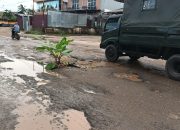 Kesal Jalan Berlubang, Warga Merauke Kirim “Pesan Keras” ke Pemerintah