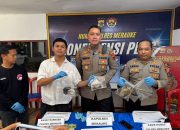 23 Gram Ganja Disita, Polisi Kejar Jaringan Peredaran di Merauke  ‎