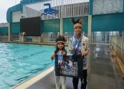 Dua Anak Merauke Harumkan Nama Papua Selatan di Kejuaraan Renang Nasional  ‎