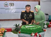 Syukuran HUT ke-80 Persit di Merauke, Danrem 174 Soroti Peran Strategis Istri Prajurit