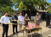 218 Barang Bukti Dimusnahkan Kejari Merauke, Sabu hingga Sajam Dilenyapkan