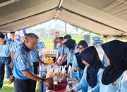 HUT ke-80 TNI AU, Lanud Dimara Hadirkan Bazar yang Bikin Warga Sumringah  ‎