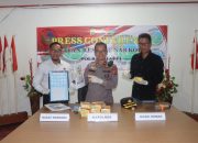 Pemuda di Mappi Diciduk, Sabu 15 Paket Disembunyikan di Balik Dinding