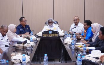 Pelantikan Pejabat Dipersoalkan, DPR Boven Digoel Temui Wagub Papua Selatan