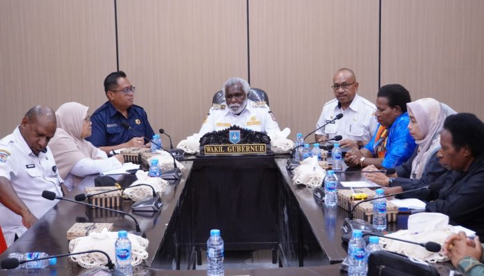 Pelantikan Pejabat Dipersoalkan, DPR Boven Digoel Temui Wagub Papua Selatan