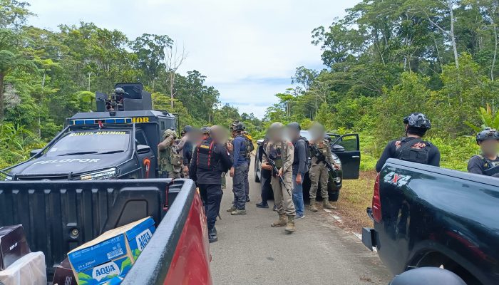 Kontak Tembak di Yahukimo, Satgas Damai Cartenz Diserang KKB saat Patroli